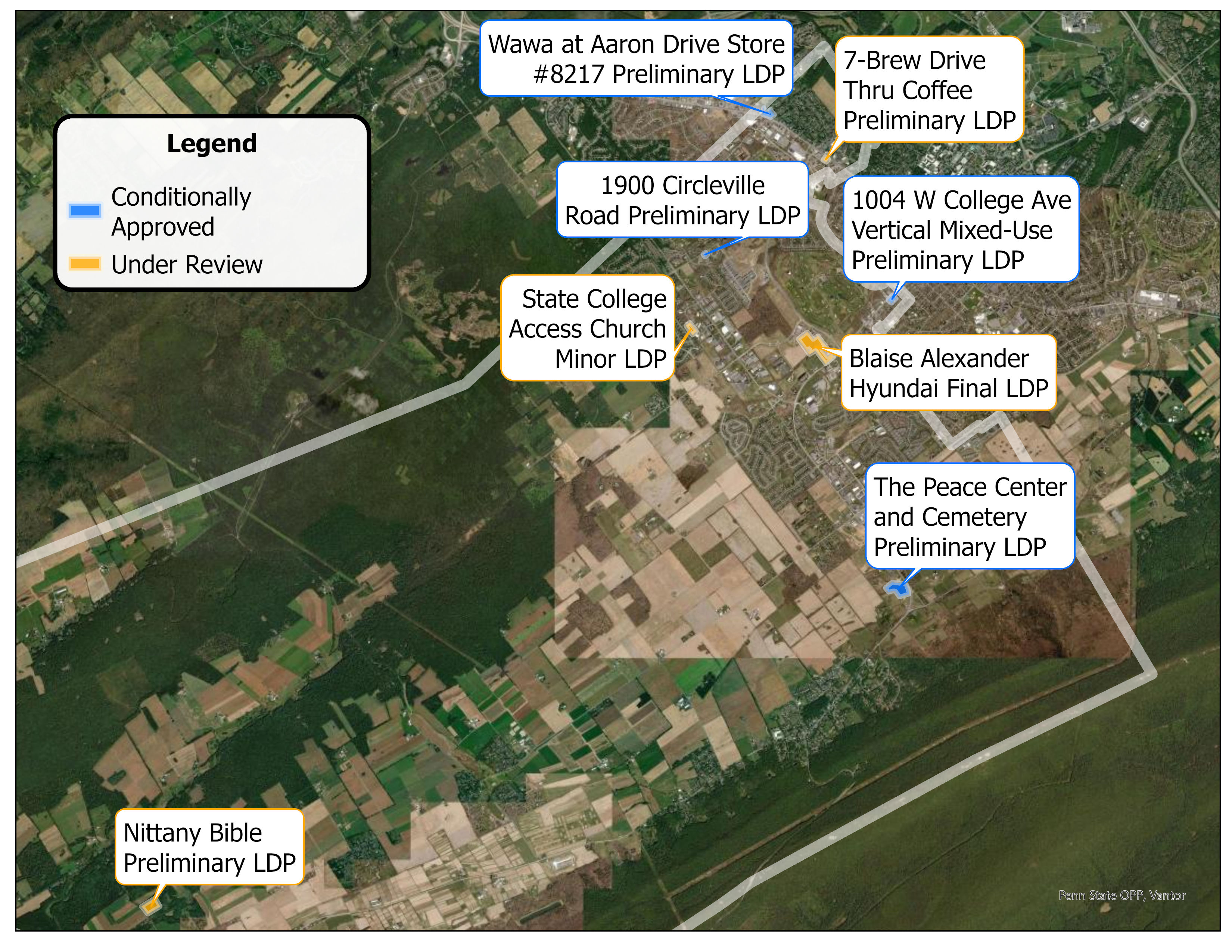 Land Development Plan Map 2026